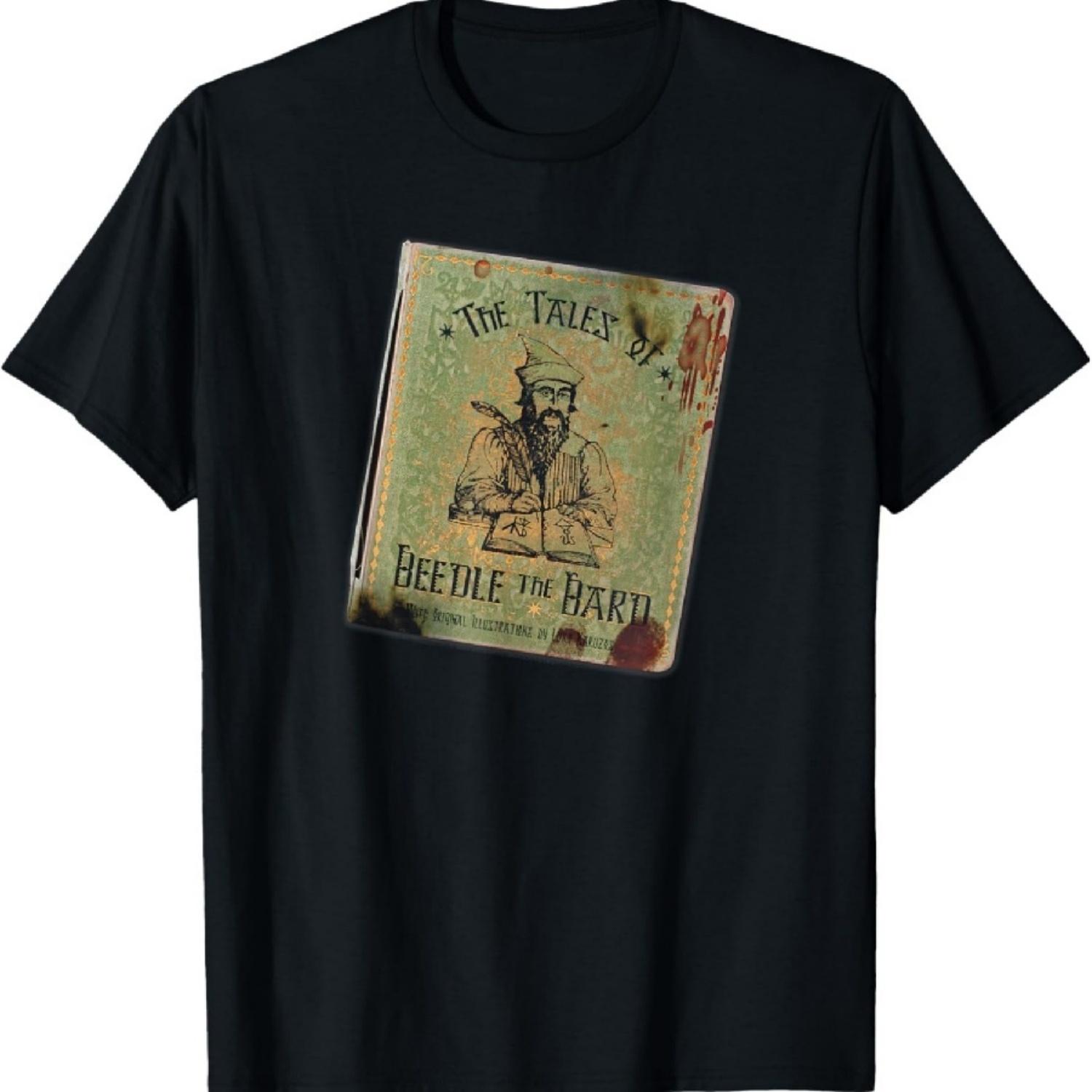 Harry Potter Beedle the Bard T-Shirt XXXXXL різнокольоровий
Harry Potter Beedle the Bard T-Shirt XXXXXL різнокольоровий