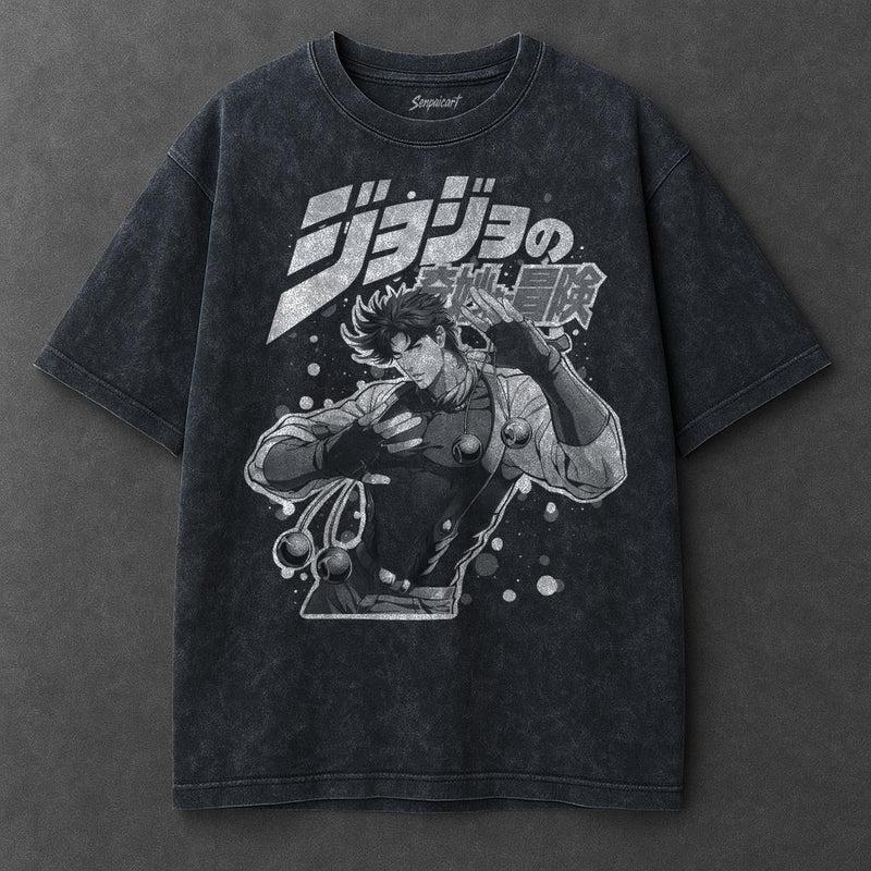 JoJos Bizarre Adventure Joseph Joestar Graphic Tshirt Men Women Clothing Cotton Tshirts Retro Washed Tee Harajuku Male T Shirt S
JoJos Bizarre Adventure Joseph Joestar Graphic Tshirt Men Women Clothing Cotton Tshirts Retro Washed Tee Harajuku Male T Shirt S