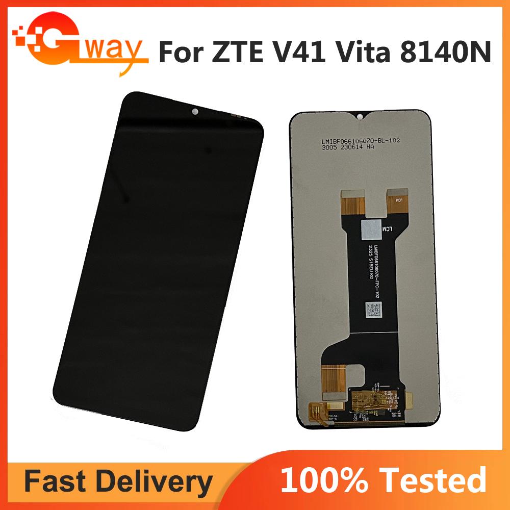 LCD Screen and Digitizer Full Assembly For ZTE V41 Vita 8140N
LCD Screen and Digitizer Full Assembly For ZTE V41 Vita 8140N