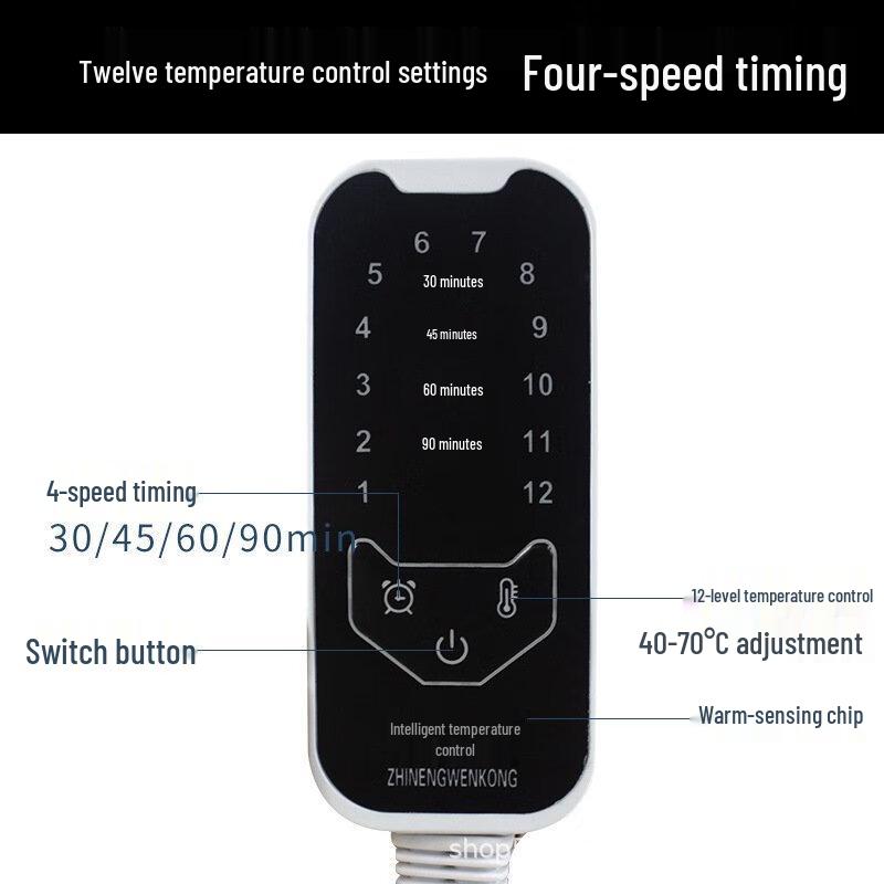 Electric Heating Waist Support Belt with Moxibustion
Electric Heating Waist Support Belt with Moxibustion