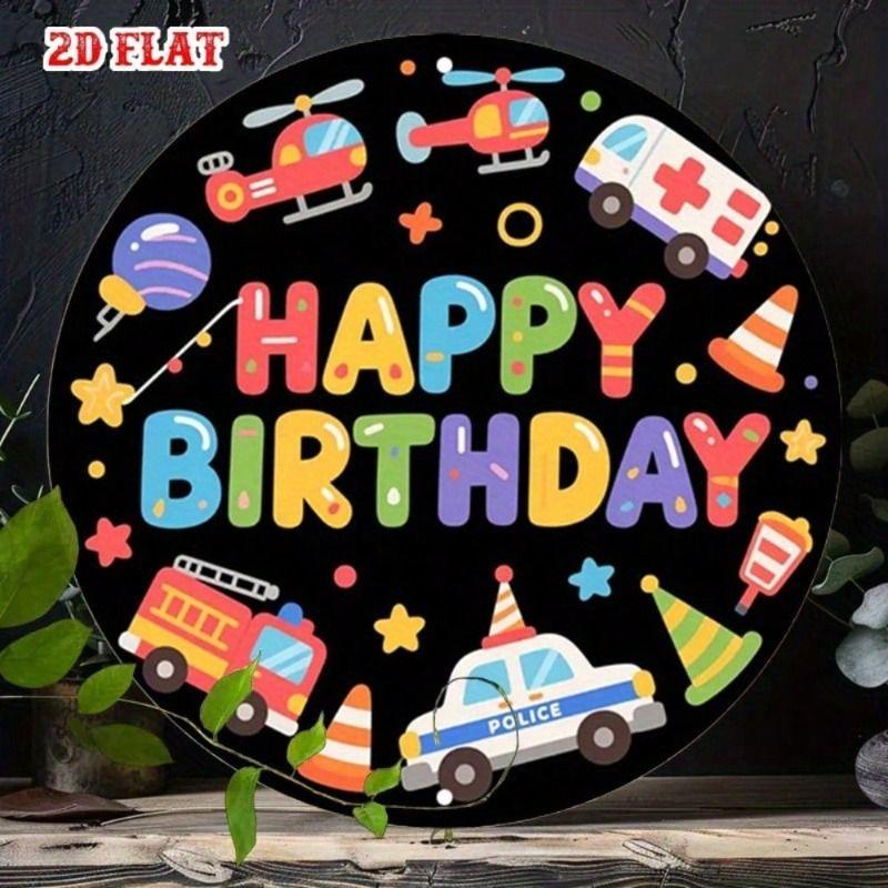 Metal Wall Poster Birthday Greeting Home Party Decor
Metal Wall Poster Birthday Greeting Home Party Decor