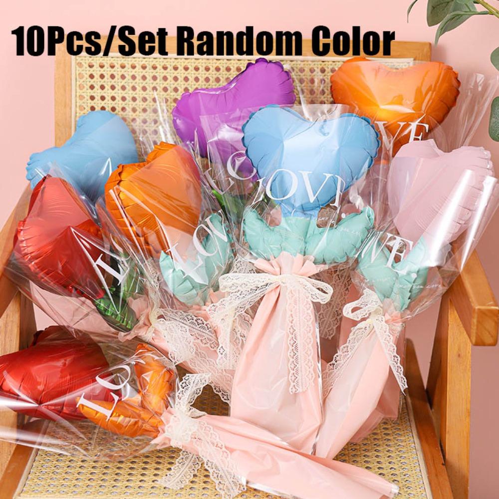10 шт. случайных цветов фольгированные шары алюминиевая фольга шары букет цветов воздушные шары подарки на день святого валентина 10Pcs A
10 шт. случайных цветов фольгированные шары алюминиевая фольга шары букет цветов воздушные шары подарки на день святого валентина 10Pcs A