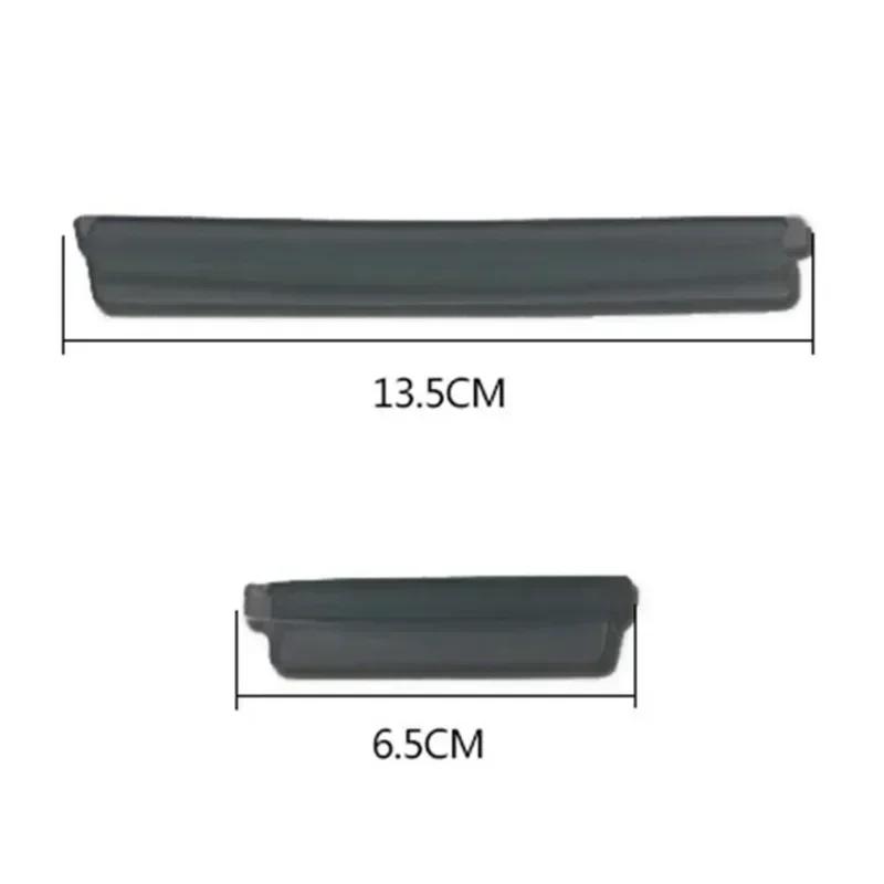 8PCS Car Door Protection Strip Anti-scratch Impact Body Protector Buffer Decorative Edge Automotive Body Decorative Accessories чорний
8PCS Car Door Protection Strip Anti-scratch Impact Body Protector Buffer Decorative Edge Automotive Body Decorative Accessories чорний