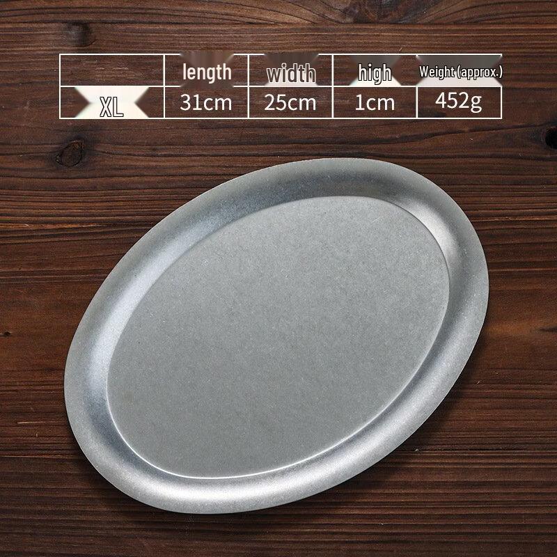WuTuo 304 Stainless Steel Multi-Purpose Tray
WuTuo 304 Stainless Steel Multi-Purpose Tray