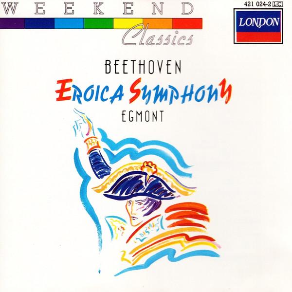 CD BEETHOVEN Eroica Symphony Egmont 4210242 London Records 1988 US Classical Used
CD BEETHOVEN Eroica Symphony Egmont 4210242 London Records 1988 US Classical Used