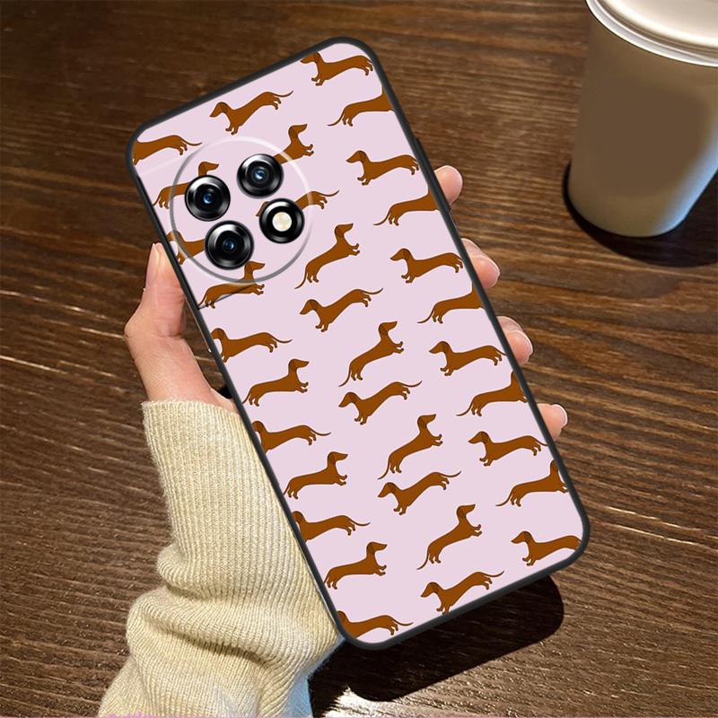 Cute Dachshund Dog Hot For OnePlus Nord CE 5 2 3 4 Lite N20 N30 Case For OnePlus 15 R 13 12 11 8T 10T 13T 12R 13R OnePlus Nord CE2Lite
Cute Dachshund Dog Hot For OnePlus Nord CE 5 2 3 4 Lite N20 N30 Case For OnePlus 15 R 13 12 11 8T 10T 13T 12R 13R OnePlus Nord CE2Lite
