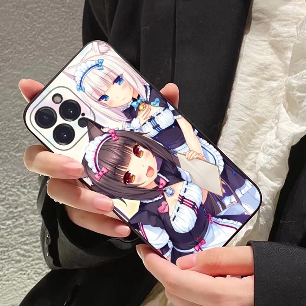 Чохол для телефону Chocola Nekopara Для iPhone 15 14 11 12 13 Mini Pro XS Max Чохол 6 7 8 Plus X XR SE 2020 Funda Shell iPhone 11 pro
Чохол для телефону Chocola Nekopara Для iPhone 15 14 11 12 13 Mini Pro XS Max Чохол 6 7 8 Plus X XR SE 2020 Funda Shell iPhone 11 pro