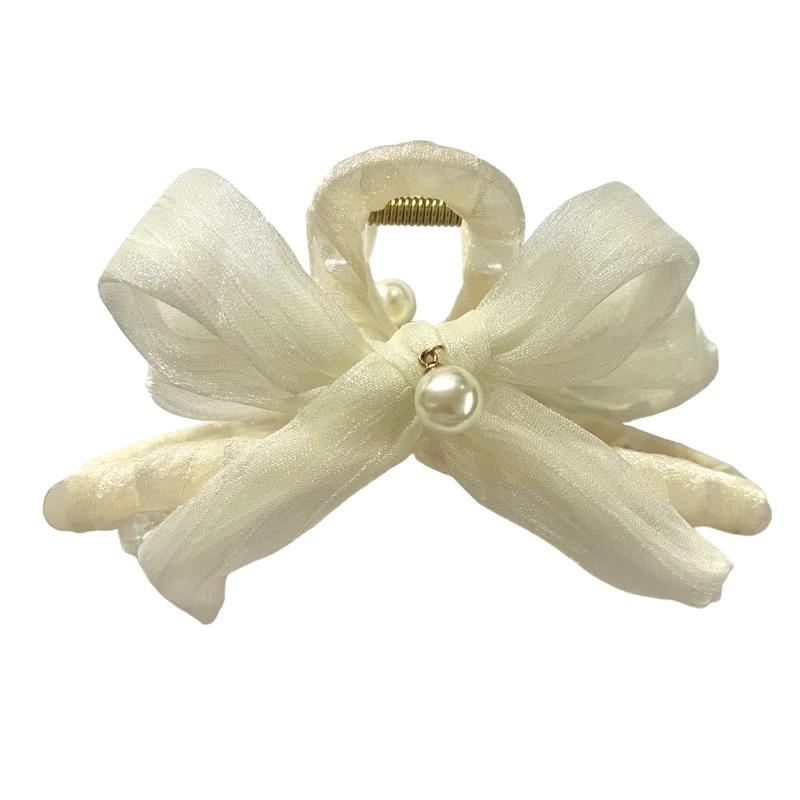 Elegant Fashion Bowknot Hair Clip Women Girls Simple Pearl Large Shark Hair Claw Pin Hair Accessories Gift
Elegant Fashion Bowknot Hair Clip Women Girls Simple Pearl Large Shark Hair Claw Pin Hair Accessories Gift