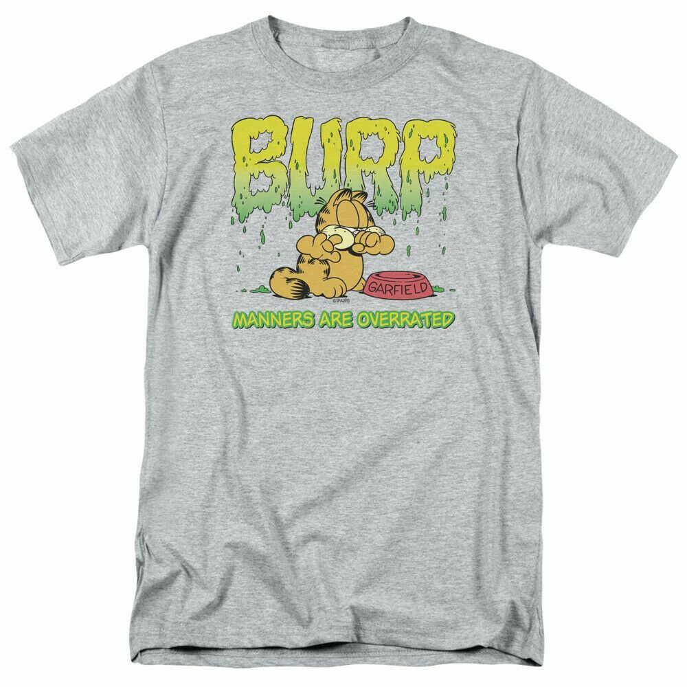 26 Garfield Manners T Shirt Mens Licensed Cat Jim Davis Comics Tee Sport Gray Unisex T-Shirt XL
26 Garfield Manners T Shirt Mens Licensed Cat Jim Davis Comics Tee Sport Gray Unisex T-Shirt XL