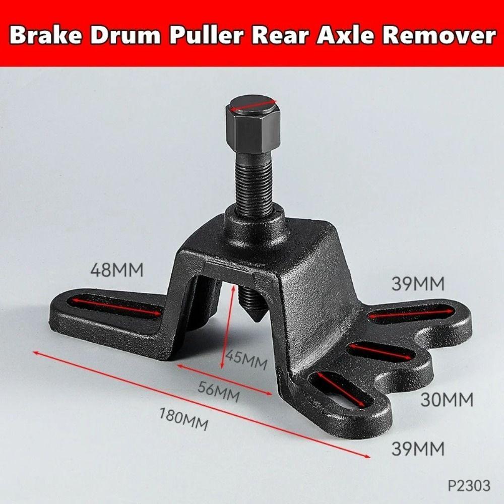 Universal Brake Drum Puller Black Brake Drum Puller Tool Wheel Hub Puller Motorcycle Service B
Universal Brake Drum Puller Black Brake Drum Puller Tool Wheel Hub Puller Motorcycle Service B