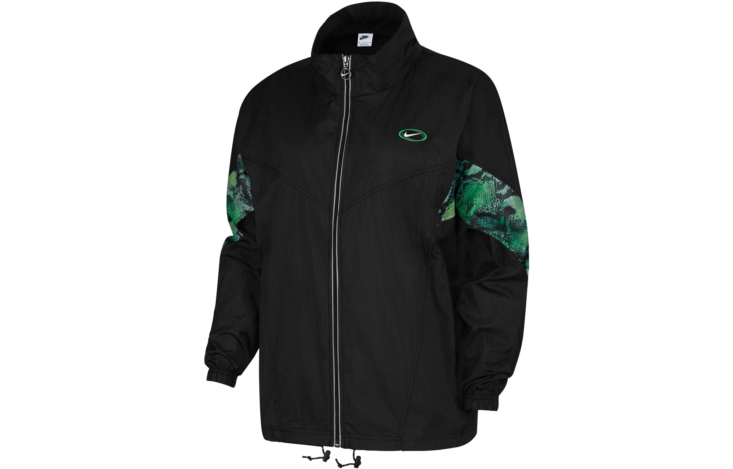 Nike Jackets Women s Black Stand Collar Moderate Other DV3322-010 L
Nike Jackets Women s Black Stand Collar Moderate Other DV3322-010 L