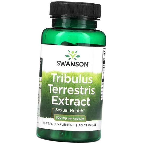 Tribulus Terrestris, Tribulus Terrestris Extract 500, Swanson 60 caps (08280017) 60caps
Tribulus Terrestris, Tribulus Terrestris Extract 500, Swanson 60 caps (08280017) 60caps