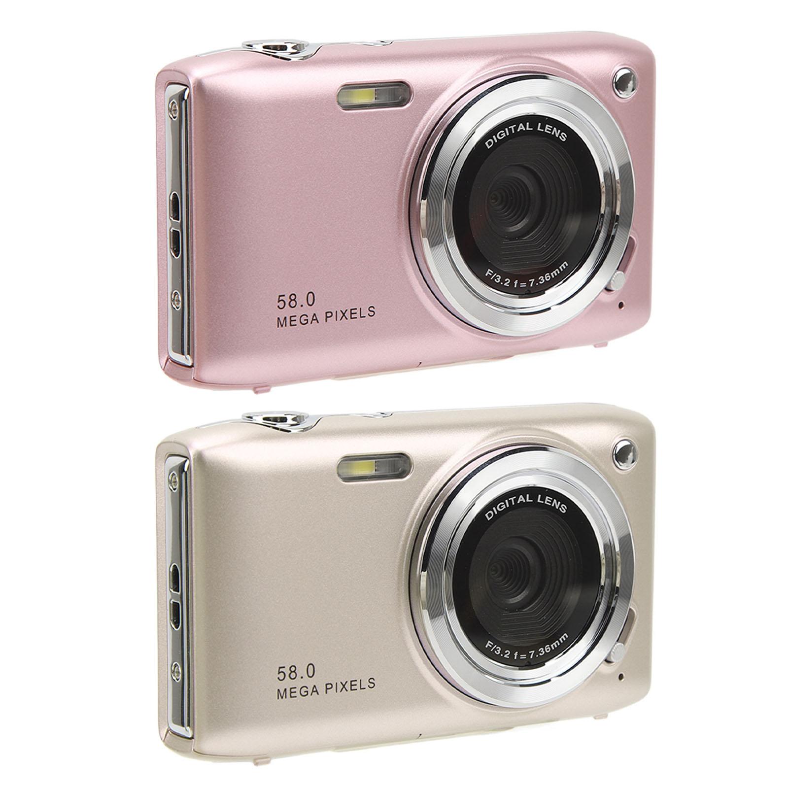 Digital Camera Multi Function Digital Video Camera Face Recognition 58M 4K 16X Auto Focus Timed Photography for Outdoor
Digital Camera Multi Function Digital Video Camera Face Recognition 58M 4K 16X Auto Focus Timed Photography for Outdoor