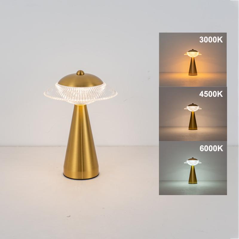 GGbingo LED Table Lamp Touch Sensor Desktop Night Light Rechargeable Reading Lamp for Restaurant Hotel Bar Bedroom Decor Light 0-5W золотой
GGbingo LED Table Lamp Touch Sensor Desktop Night Light Rechargeable Reading Lamp for Restaurant Hotel Bar Bedroom Decor Light 0-5W золотой