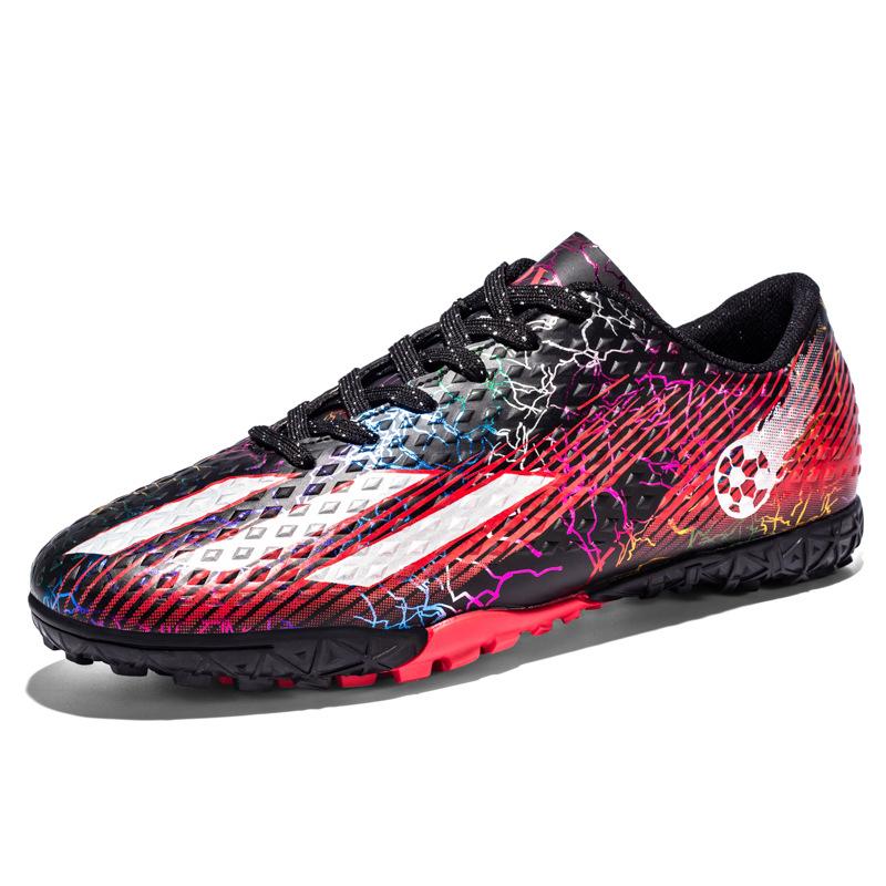 998 Football Shoes With Low Cut Leather Surface Camouflage Colorful Fashion Broken Nails Long Men Women s Training Nail Soles Sports Trendy 41
998 Football Shoes With Low Cut Leather Surface Camouflage Colorful Fashion Broken Nails Long Men Women s Training Nail Soles Sports Trendy 41