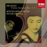 CD KYUNG-HWA (CHONG), BRAHMS; FRANKL ( - Brahms: Violin Sonatas (Complete) TOCE14102 Japan ObiClassical Used
CD KYUNG-HWA (CHONG), BRAHMS; FRANKL ( - Brahms: Violin Sonatas (Complete) TOCE14102 Japan ObiClassical Used