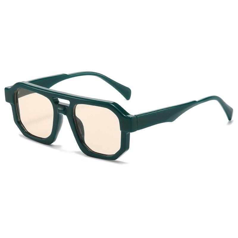 Latest Square Sunglasses for Women Men Retro Pilot Shades Brand Female Luxurious Sun Eyeglasses Classic Vintage Fashion Oculos De Sol Feminino UV400 as picture
Latest Square Sunglasses for Women Men Retro Pilot Shades Brand Female Luxurious Sun Eyeglasses Classic Vintage Fashion Oculos De Sol Feminino UV400 as picture
