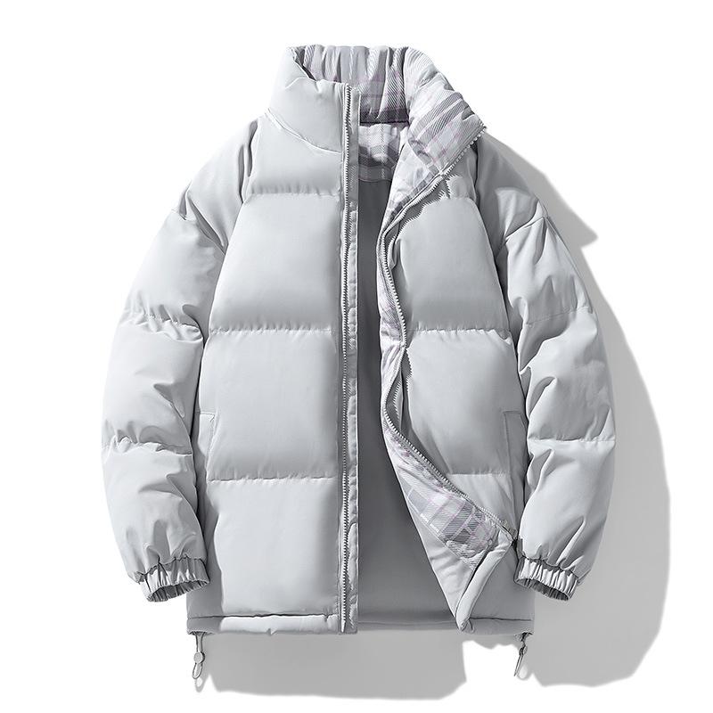 Winter Couple Cotton Coats for Men and Women Trendy Brand Cotton Coats Graphene Bread Coats Loose Stand-up Collar Short Jackets for Men S
Winter Couple Cotton Coats for Men and Women Trendy Brand Cotton Coats Graphene Bread Coats Loose Stand-up Collar Short Jackets for Men S