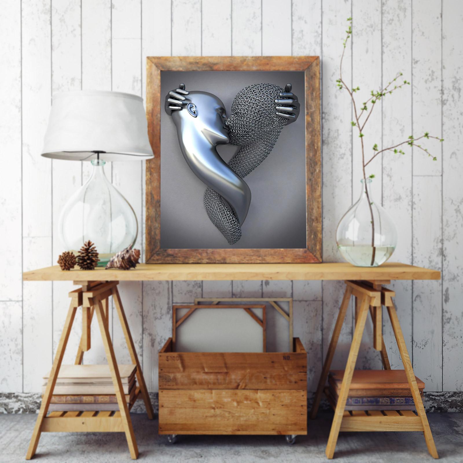 Сердце любви 3D настенный художественный декор металлическая фигурка статуя художественная картина на холсте висит холст картина без рамки A
Сердце любви 3D настенный художественный декор металлическая фигурка статуя художественная картина на холсте висит холст картина без рамки A