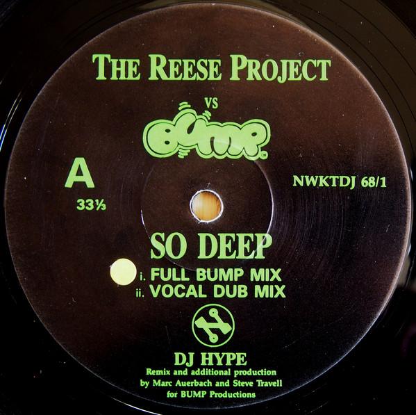 12inch Record REESE PROJECT, BUMP - So Deep NWKTDJ681 Network Records 1993 UK Dance & Electronica Used
12inch Record REESE PROJECT, BUMP - So Deep NWKTDJ681 Network Records 1993 UK Dance & Electronica Used