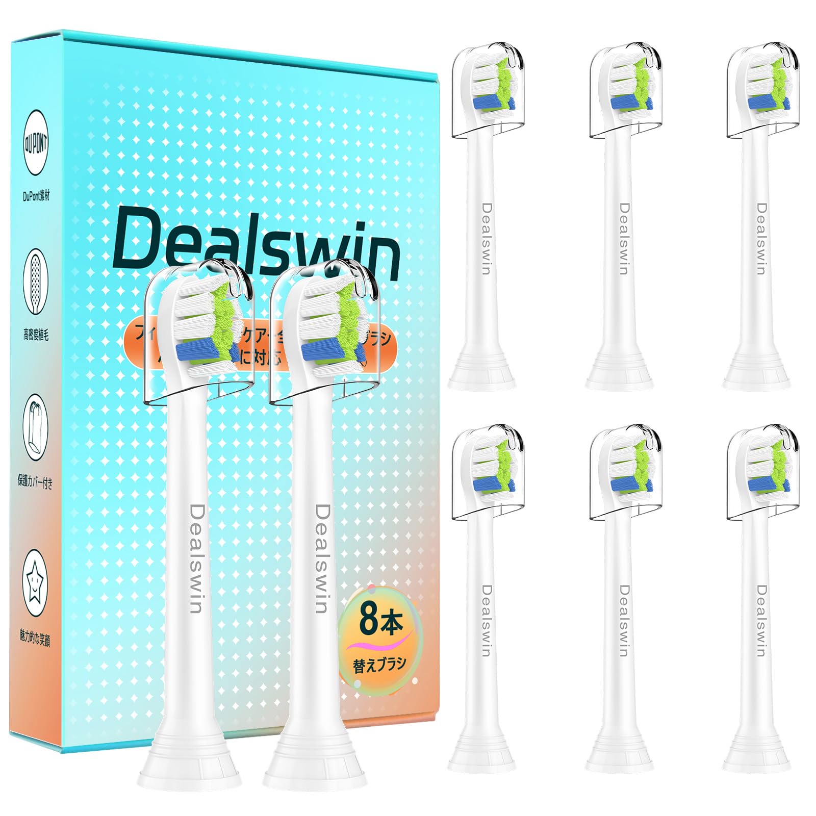Latest Evolution Dealswin Replacement Brush Heads for Philips Sonicare Electric Small Brush Compatible with Philips Plaque Removal White Mini 8 Brush белый
Latest Evolution Dealswin Replacement Brush Heads for Philips Sonicare Electric Small Brush Compatible with Philips Plaque Removal White Mini 8 Brush белый
