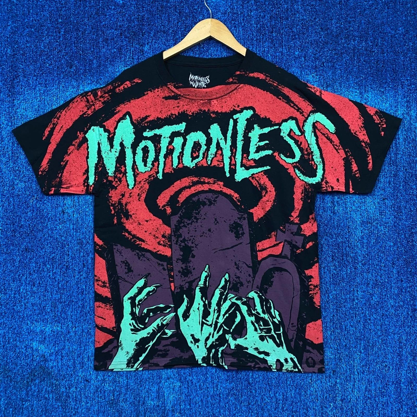 Motionless in White Graveyard Shift Industrial Metal Tee L 4XL
Motionless in White Graveyard Shift Industrial Metal Tee L 4XL