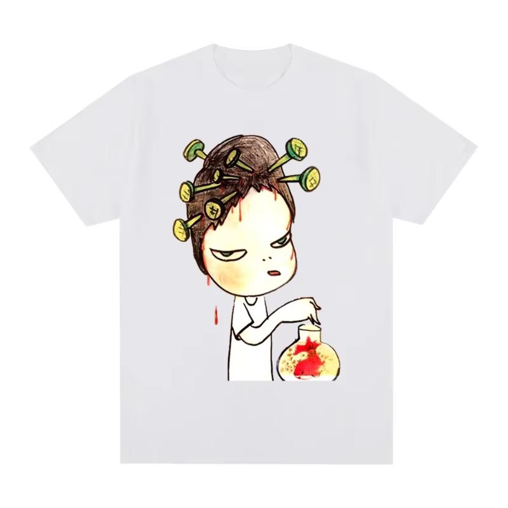 Yoshitomo Nara View Goldfish Cute T-shirt Men New TEE TSHIRT Womens Tops S білий
Yoshitomo Nara View Goldfish Cute T-shirt Men New TEE TSHIRT Womens Tops S білий