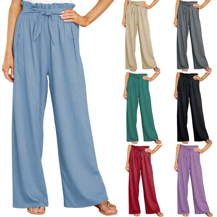 2024 Women’s European & American Plus Size Loose Cotton Linen Casual Long Pants 2XL вина червоного кольору
2024 Women’s European & American Plus Size Loose Cotton Linen Casual Long Pants 2XL вина червоного кольору