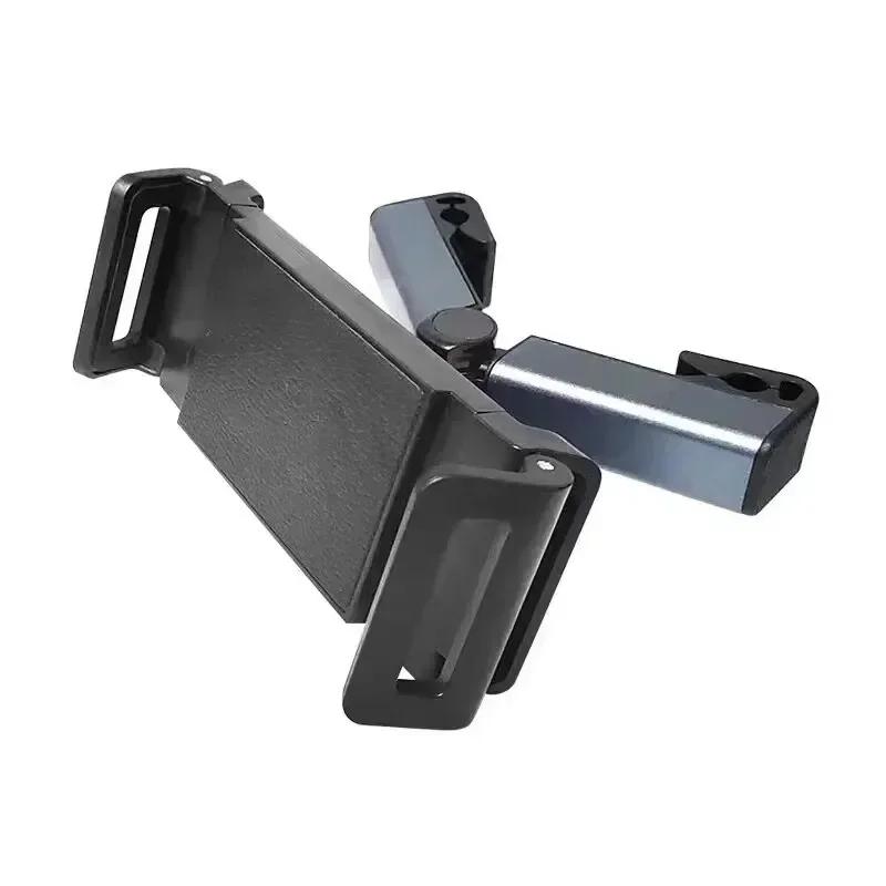 Car Headrest Tablet Phone Holder 4.7-12.9 Inch Telescopic Rear Pillow 360° Rotating Seatback Mount Adjustable Stand for iPad чёрный
Car Headrest Tablet Phone Holder 4.7-12.9 Inch Telescopic Rear Pillow 360° Rotating Seatback Mount Adjustable Stand for iPad чёрный
