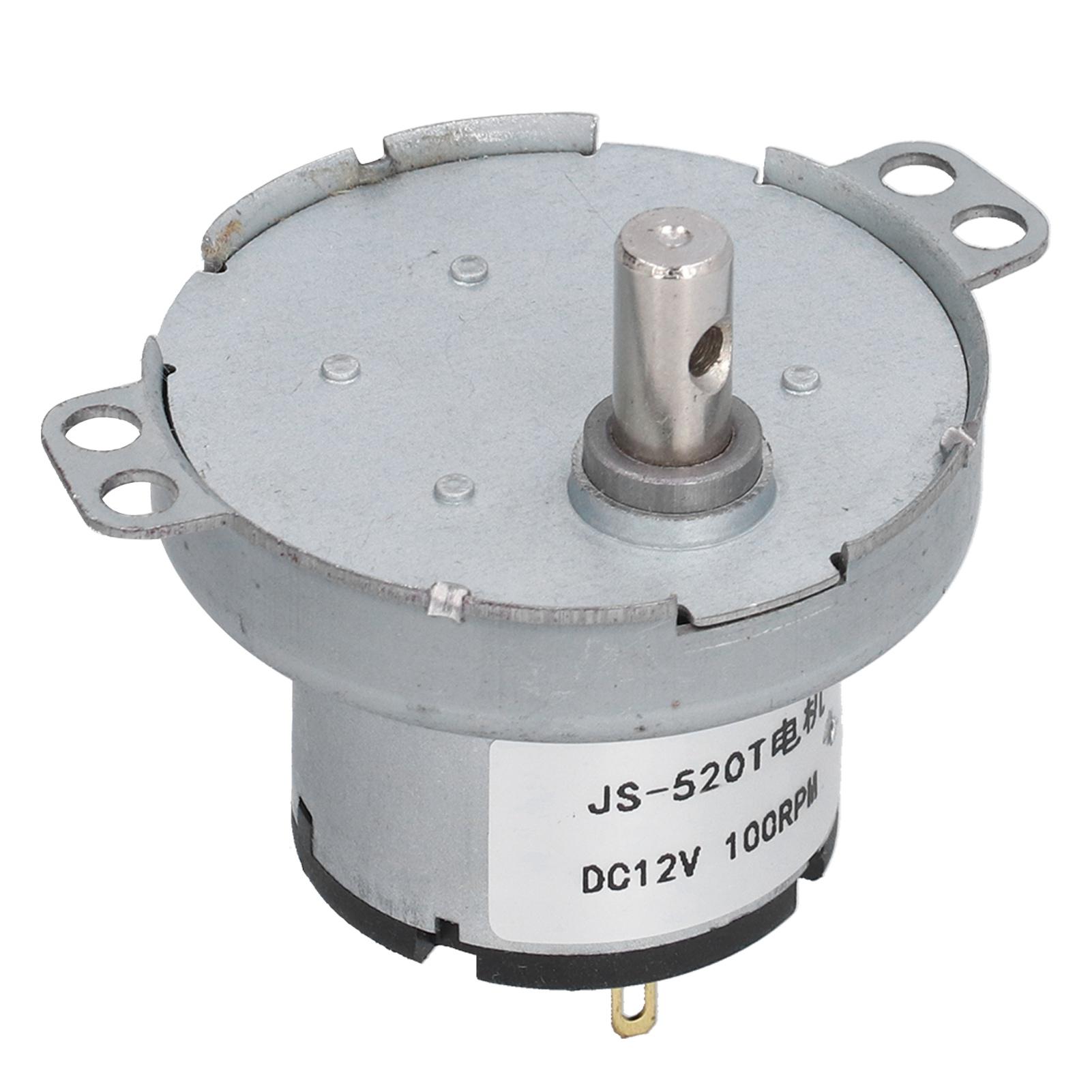 100RPM Synchronous Motor High Torsion Electric Micro Speed Reduction Geared Motor DC 12V
100RPM Synchronous Motor High Torsion Electric Micro Speed Reduction Geared Motor DC 12V