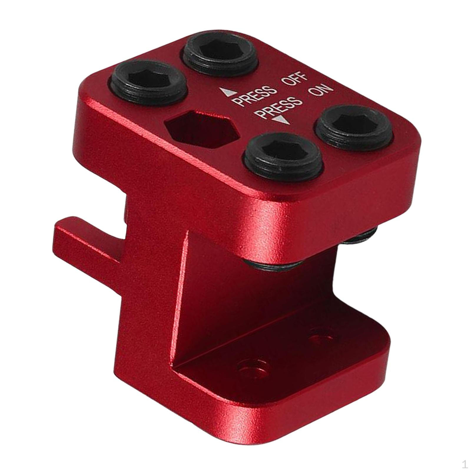 Chain Link Press Tool for 520 525 530 Bike Repair червоний
Chain Link Press Tool for 520 525 530 Bike Repair червоний