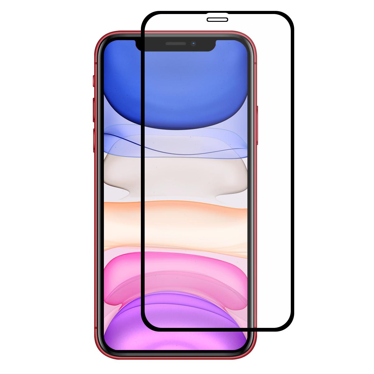 HAT PRINCE for iPhone 11/XR 0.26mm 9H 2.5D Curved Full Screen Protector Film+0.2mm 9H 2.15D Lens Protector Black
HAT PRINCE for iPhone 11/XR 0.26mm 9H 2.5D Curved Full Screen Protector Film+0.2mm 9H 2.15D Lens Protector Black
