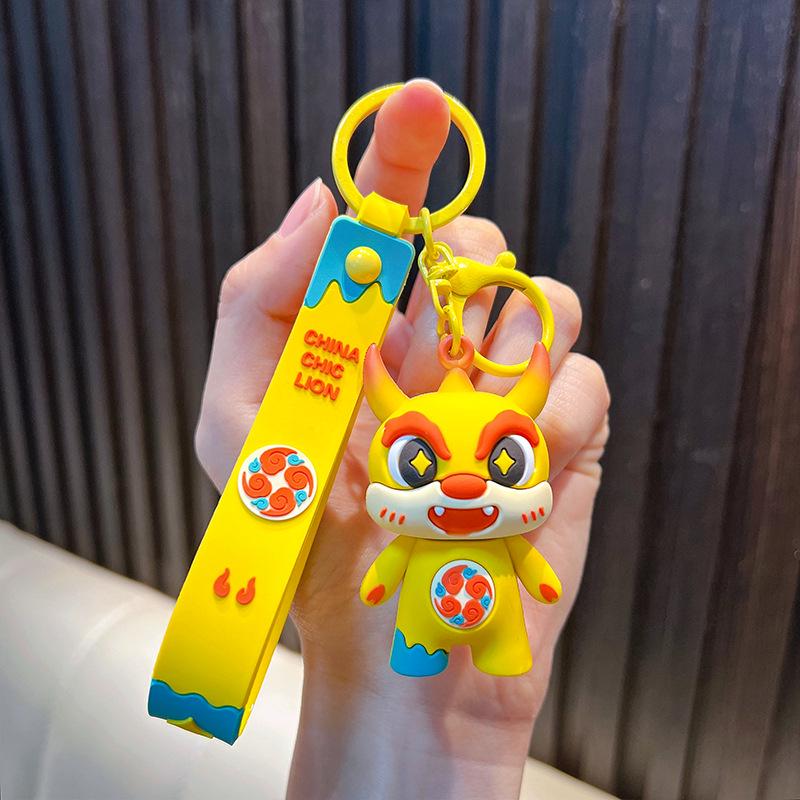 Creative Cartoon Cute Keychain: Rubik s Cube Puzzle Toy Bag Pendant Ornament жовтий
Creative Cartoon Cute Keychain: Rubik s Cube Puzzle Toy Bag Pendant Ornament жовтий