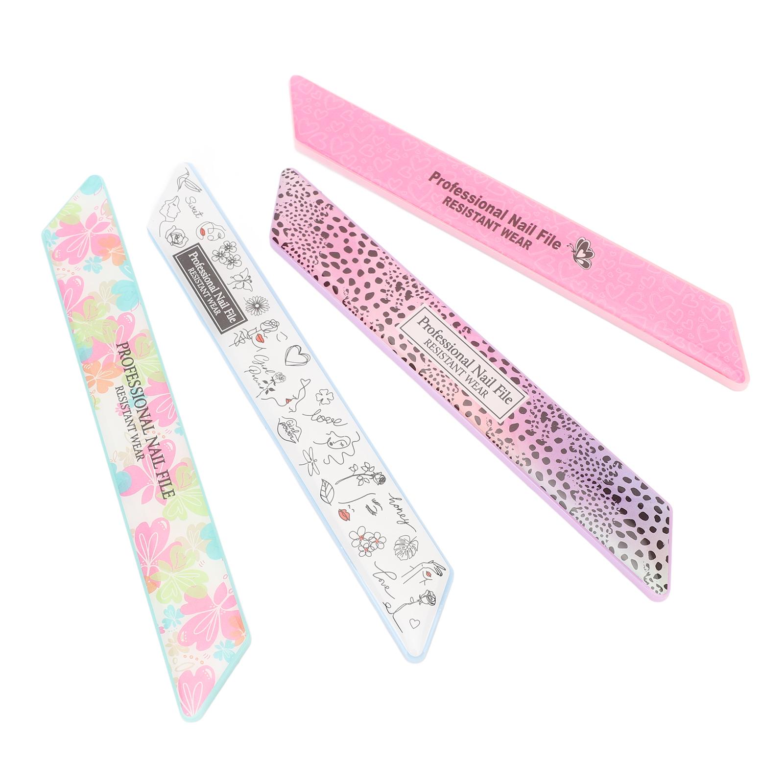 4pcs Stainless Steel Nail Files Shaping Portable Buffing Polishing Finger Nail Filer for Pedicure Manicure
4pcs Stainless Steel Nail Files Shaping Portable Buffing Polishing Finger Nail Filer for Pedicure Manicure