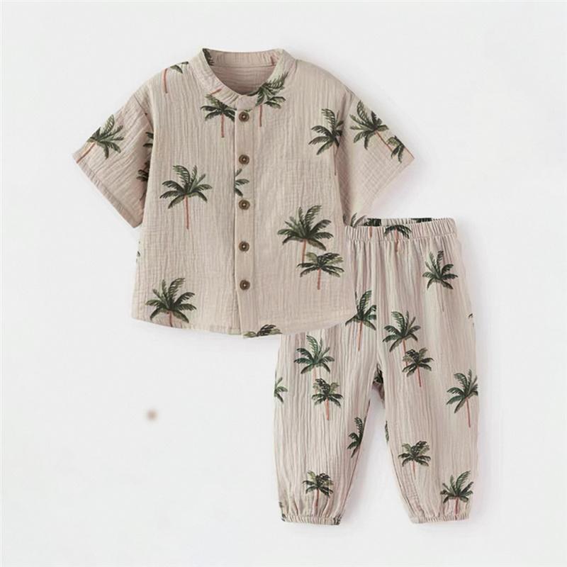 Модний дитячий костюм для малюка Літній з органічної бавовни Топ з коротким рукавом + Штани Одяг для малюка 120
Модний дитячий костюм для малюка Літній з органічної бавовни Топ з коротким рукавом + Штани Одяг для малюка 120