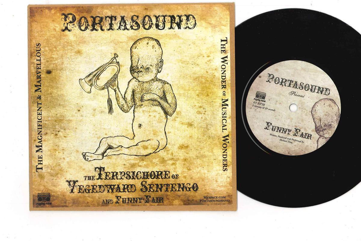 7inch Record PORTASOUND - Terpsichore Of Vegedward Sentengo A NONE FITHY FEW 2008 Japan Dance & Electronica Used
7inch Record PORTASOUND - Terpsichore Of Vegedward Sentengo A NONE FITHY FEW 2008 Japan Dance & Electronica Used