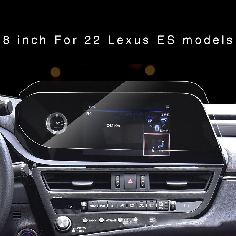 Для Lexus LX RX NX ES Модель Центральна консоль Загартоване скло Захисна плівка для екрана Наклейка на салон Автомобільні аксесуари 8 ES
Для Lexus LX RX NX ES Модель Центральна консоль Загартоване скло Захисна плівка для екрана Наклейка на салон Автомобільні аксесуари 8 ES