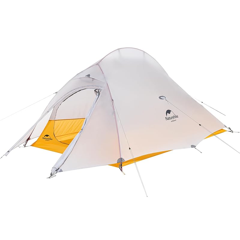 Naturehike official shop tent for 2 people super lightweight 10D Silnylon Water pressure resistance 1500mm freestanding With vestibule Easy to set up
Naturehike official shop tent for 2 people super lightweight 10D Silnylon Water pressure resistance 1500mm freestanding With vestibule Easy to set up