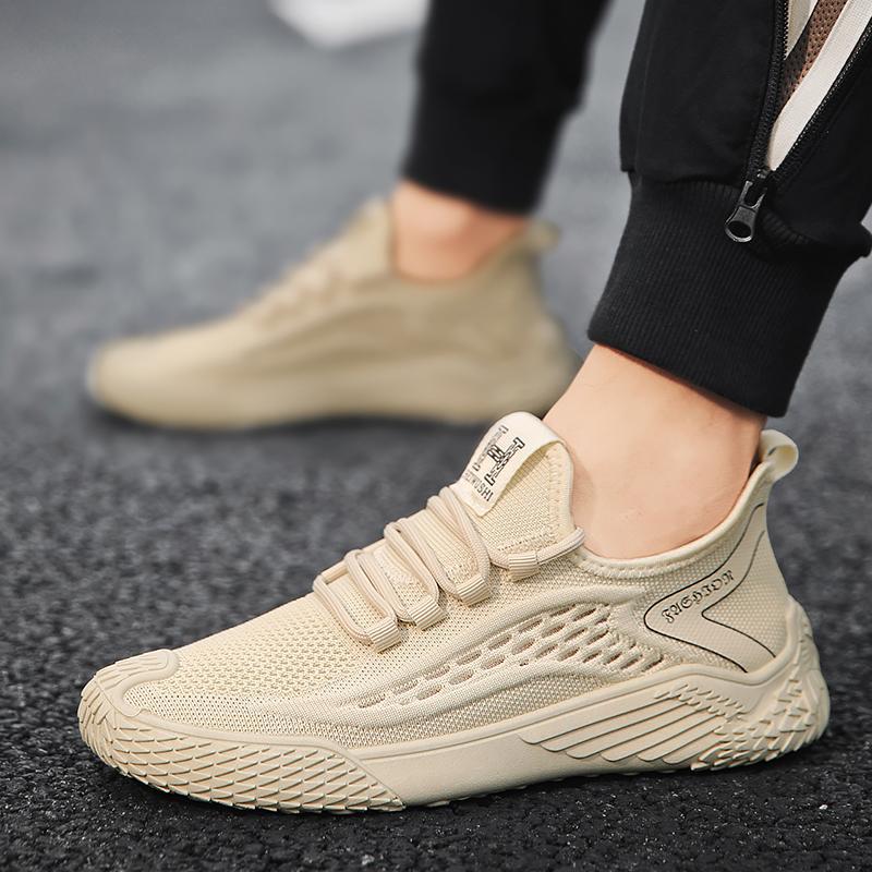 Men s shoes 2025 summer new breathable thin fly-woven mesh tide shoes youth casual running shoes tide 44 бежевый
Men s shoes 2025 summer new breathable thin fly-woven mesh tide shoes youth casual running shoes tide 44 бежевый