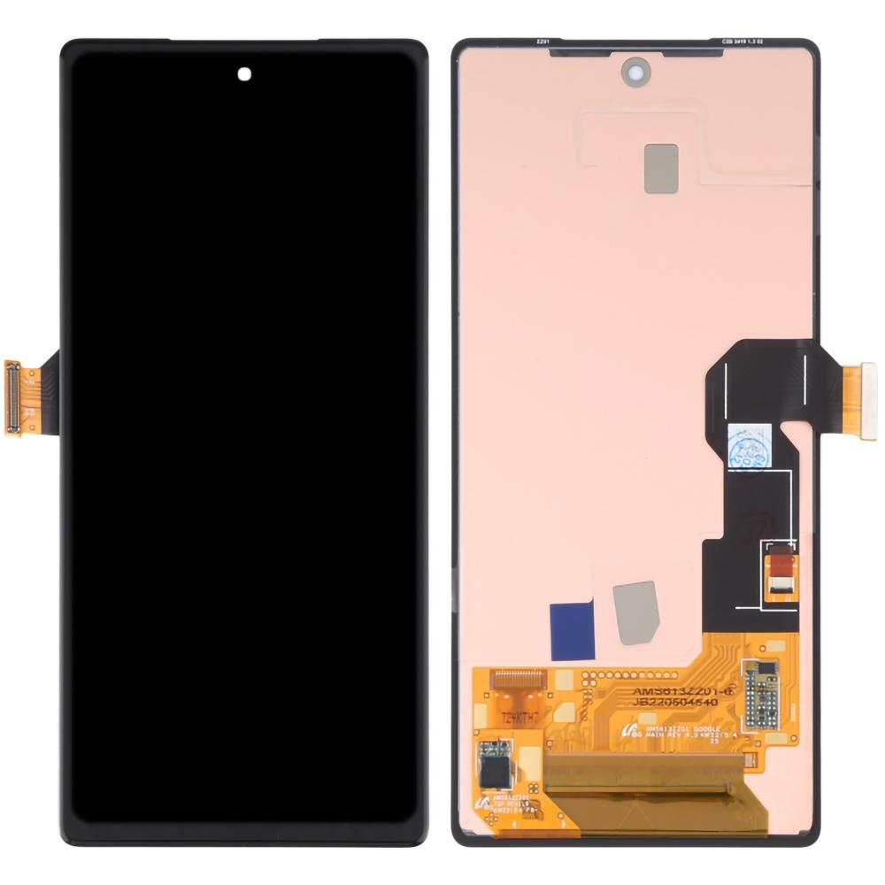 For Google Pixel 6a GX7AS,GB62Z,G1AZG Grade S OEM AMOLED Screen and Digitizer Assembly Part (without Logo) A
For Google Pixel 6a GX7AS,GB62Z,G1AZG Grade S OEM AMOLED Screen and Digitizer Assembly Part (without Logo) A