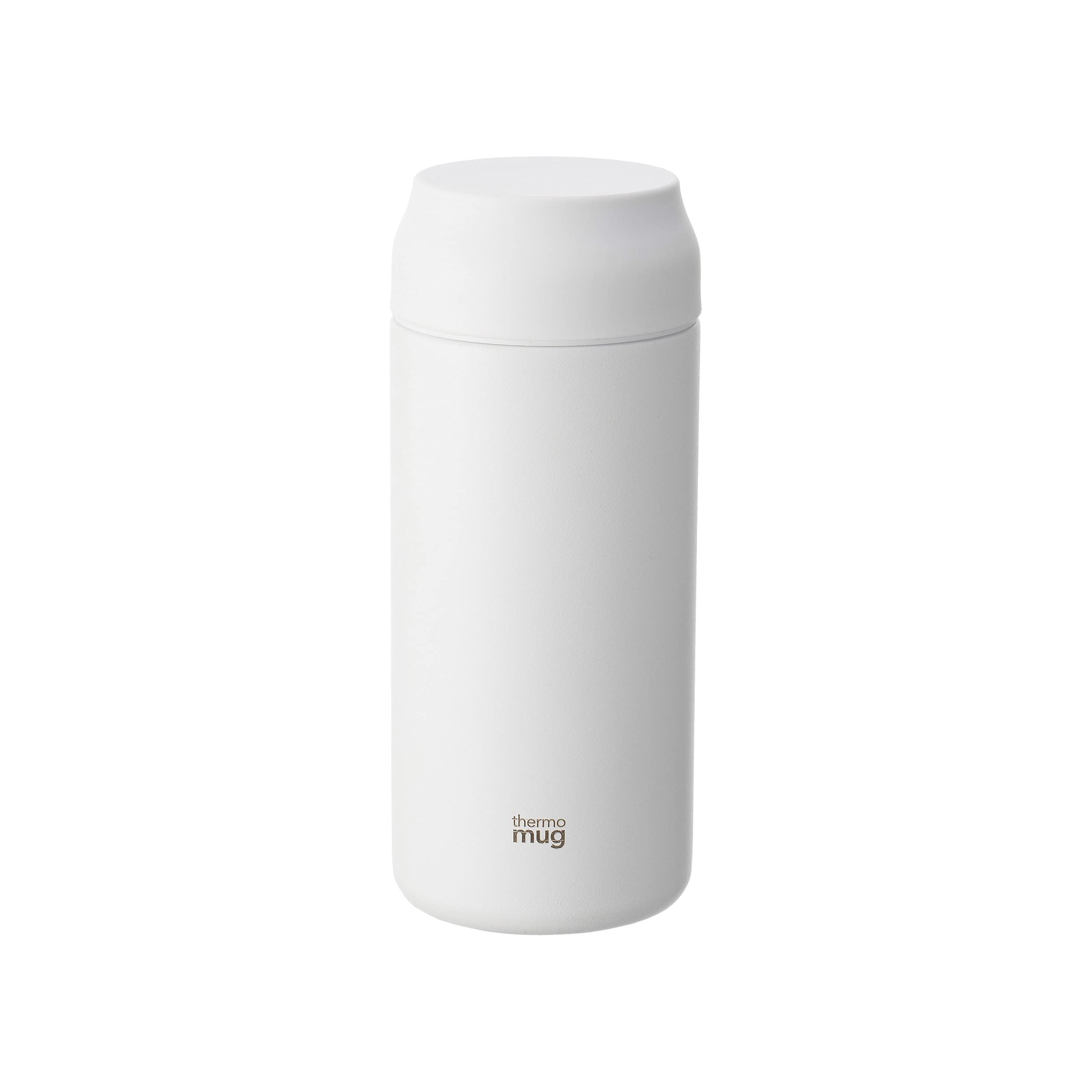 THERMO MUG thermo mug stainless steel bottle ALLDAY 360ml white vacuum double structure AL21-36A белый
THERMO MUG thermo mug stainless steel bottle ALLDAY 360ml white vacuum double structure AL21-36A белый