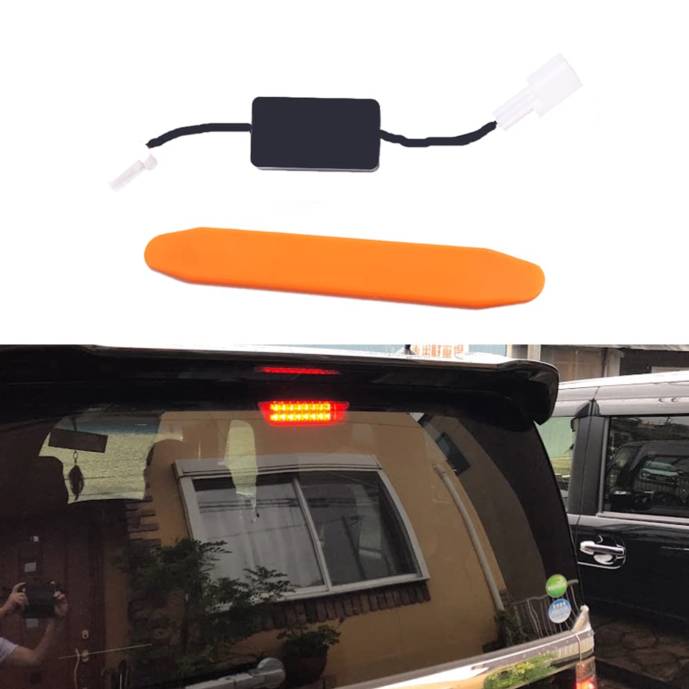 Совместимо с/применимо к Honda N-BOX JF1/JF2 N-ONE JG3/JG4/JG-1 Комплект для мигания стоп-сигнала с верхним креплением Мигает при нажатии на тормоза Предотвращает
Совместимо с/применимо к Honda N-BOX JF1/JF2 N-ONE JG3/JG4/JG-1 Комплект для мигания стоп-сигнала с верхним креплением Мигает при нажатии на тормоза Предотвращает