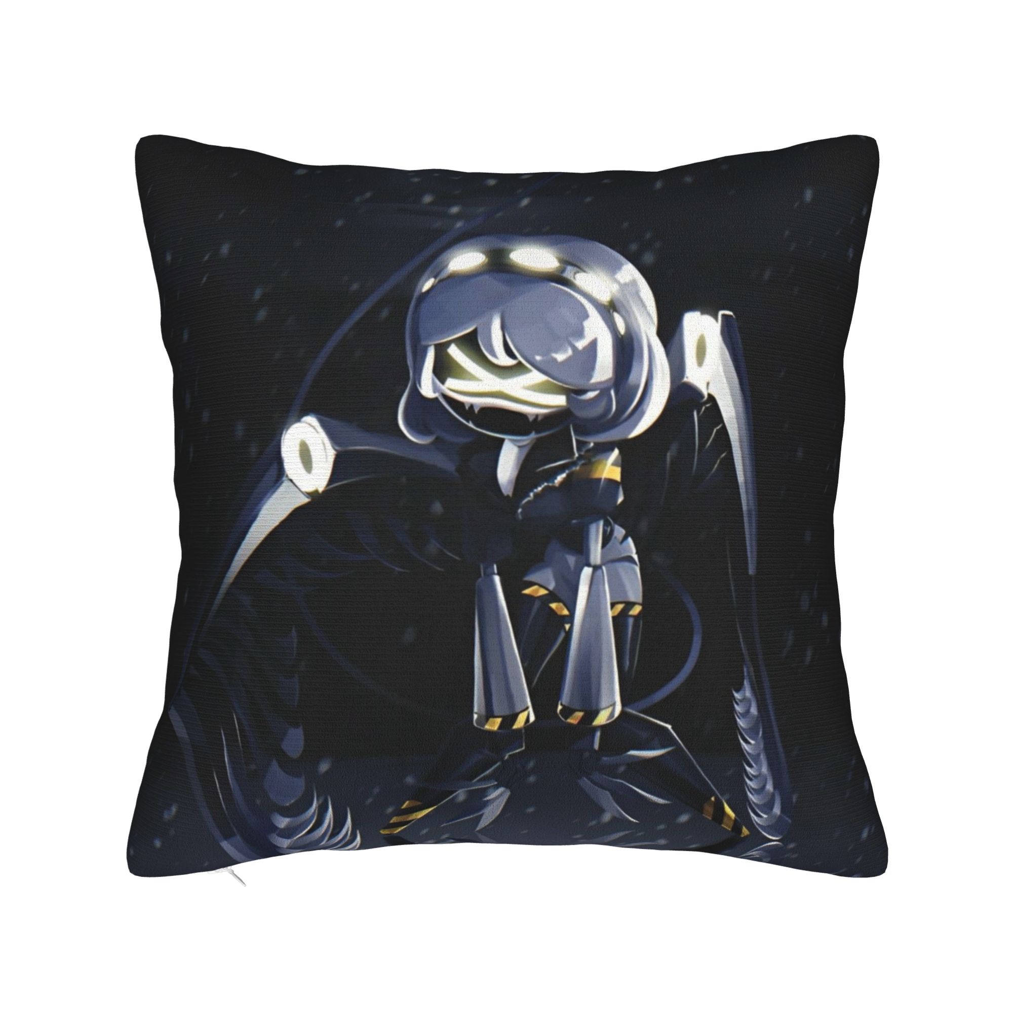 Murder Drones Square Pillow Case Cushion Cover Awesome Zippered Decorative Pillowcase for Home 40x40cm 30x30cm 12x12in
Murder Drones Square Pillow Case Cushion Cover Awesome Zippered Decorative Pillowcase for Home 40x40cm 30x30cm 12x12in
