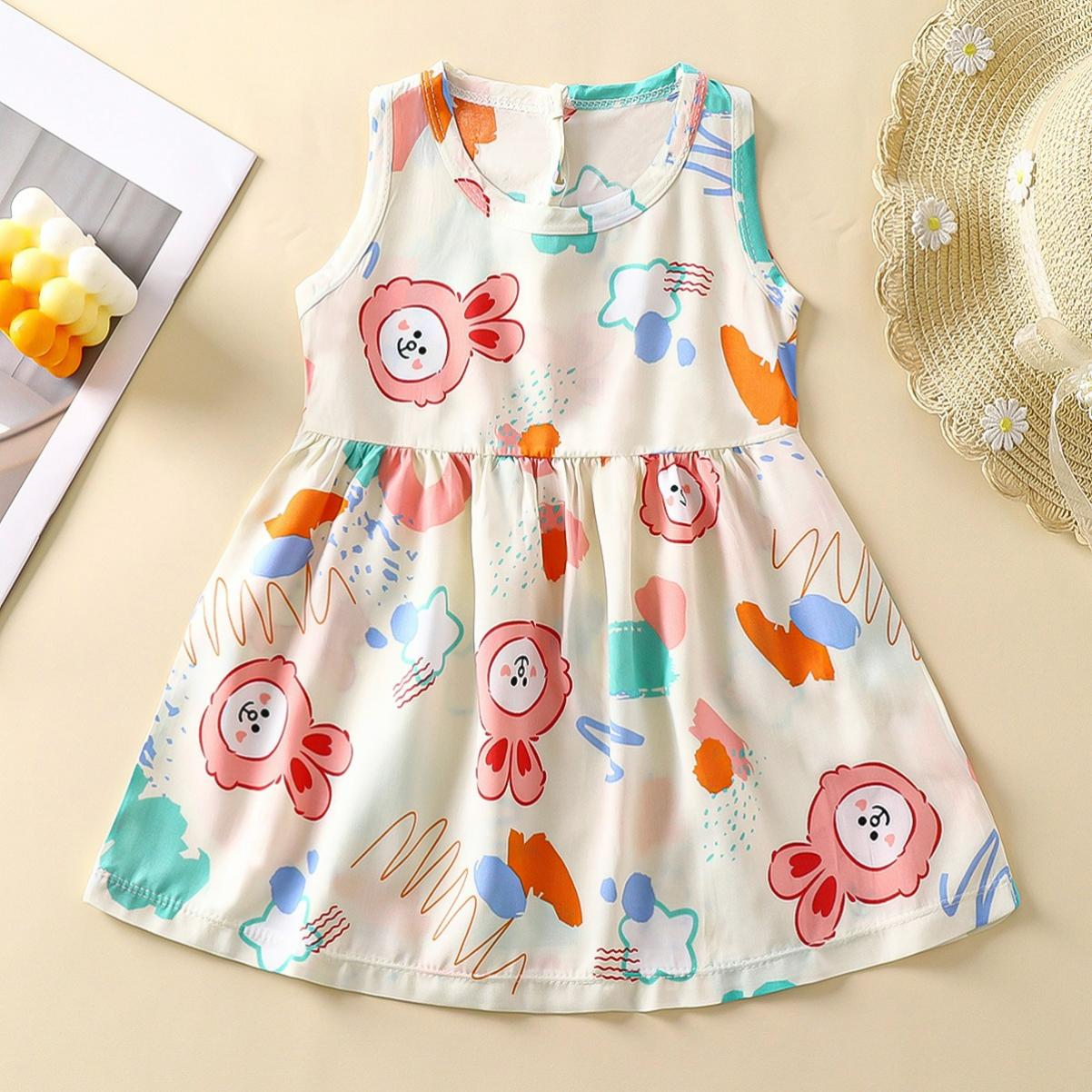 Children s Clothing Baby Princess Dress Girls Dress Children s Summer Dress Children s Skirt Artificial Cotton Cotton A-line Skirt 140
Children s Clothing Baby Princess Dress Girls Dress Children s Summer Dress Children s Skirt Artificial Cotton Cotton A-line Skirt 140