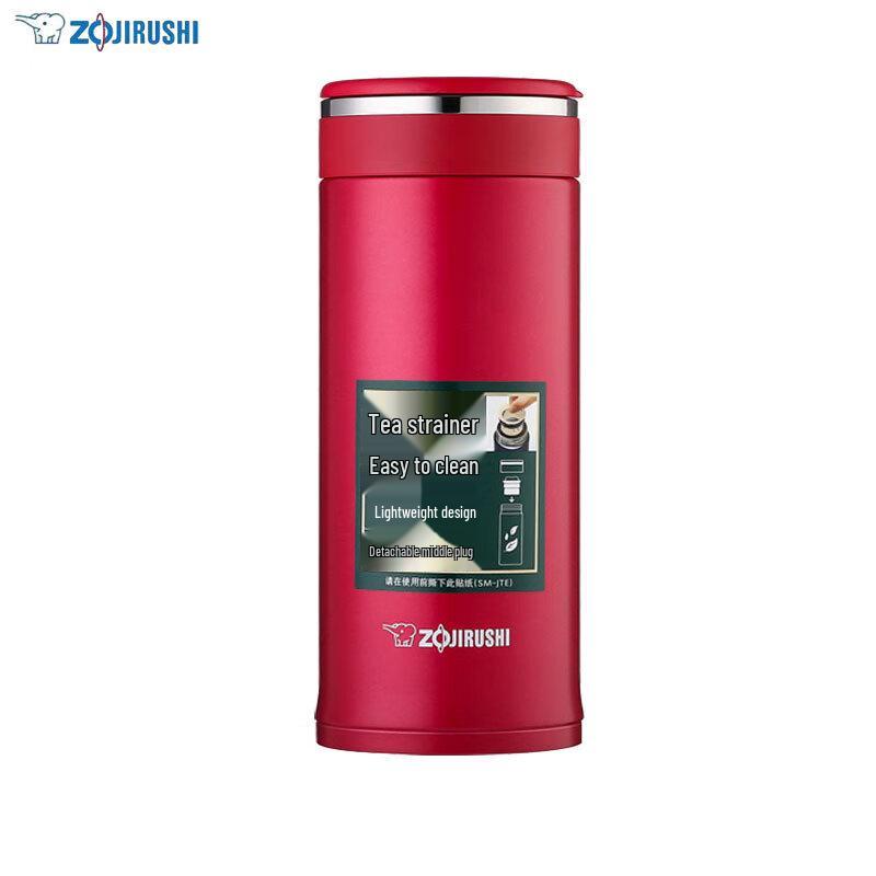Zojirushi SM-JTE34 Stainless Steel Insulated Mug with Tea Infuser
Zojirushi SM-JTE34 Stainless Steel Insulated Mug with Tea Infuser