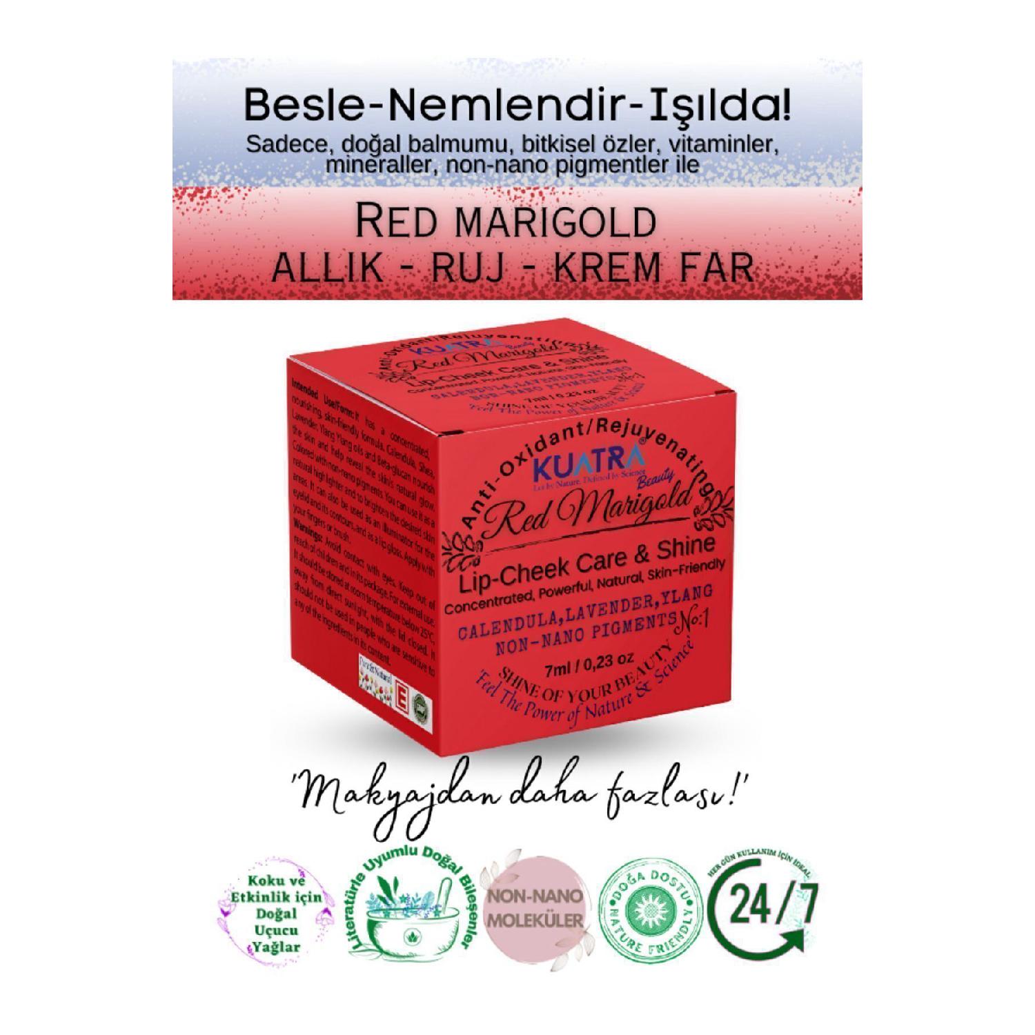 Red Marigold Moisturizing – антиоксидантный бальзам для блеска (Натуральный ингредиент: губная помада, румяна, тени для век)
Red Marigold Moisturizing – антиоксидантный бальзам для блеска (Натуральный ингредиент: губная помада, румяна, тени для век)