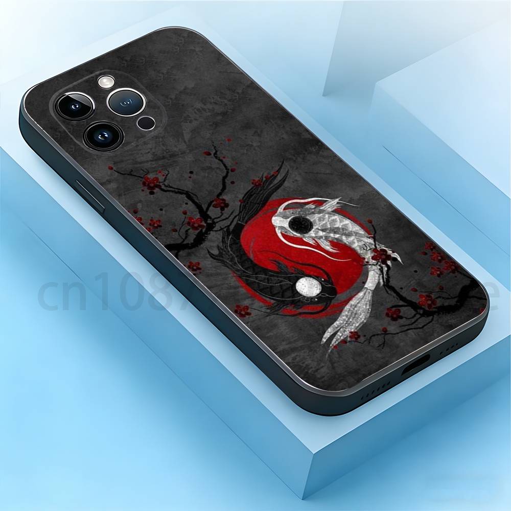 Japanese Art Dragon Yin Yang Phone Case For iPhone 17,16,15,14,13,12,11,Plus,Pro Max,Mini,Soft Silicone Black Cover iPhone12
Japanese Art Dragon Yin Yang Phone Case For iPhone 17,16,15,14,13,12,11,Plus,Pro Max,Mini,Soft Silicone Black Cover iPhone12