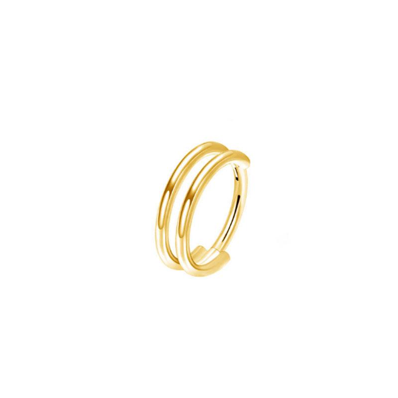 Бесшовное титановое кольцо для носа G23, серьга-кольцо с цирконом 1.2*10mm
Бесшовное титановое кольцо для носа G23, серьга-кольцо с цирконом 1.2*10mm