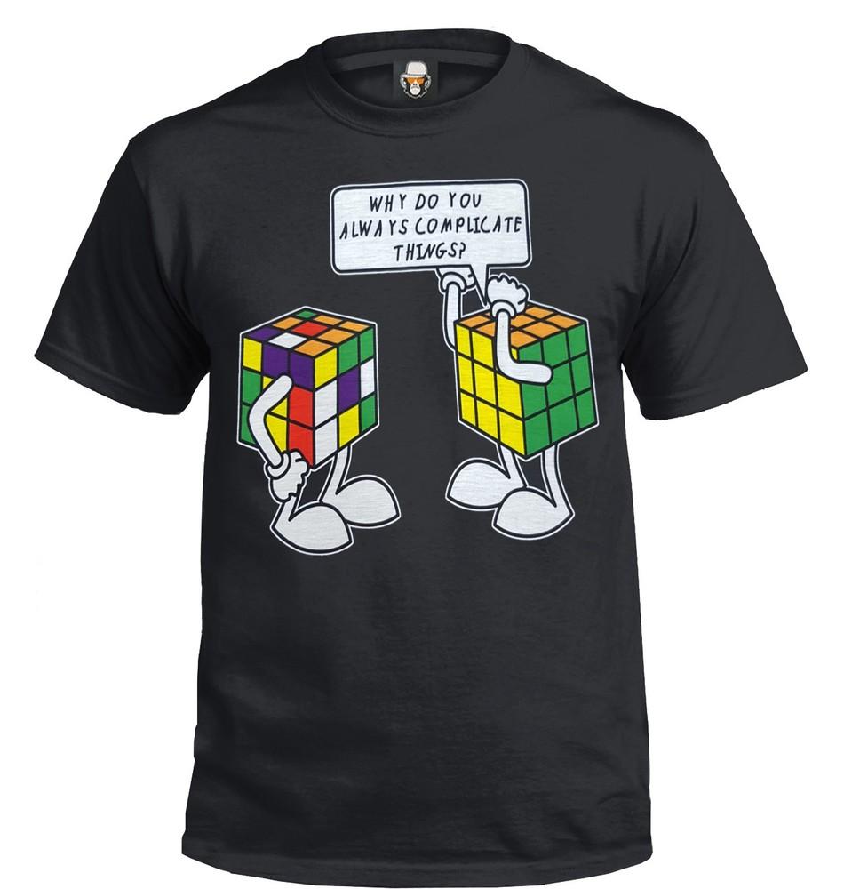 Rub Cube Black TShirt Geek Big Bang Theory Unisex Mens Gift Jokes Funny Top Unisex T-Shirt XL
Rub Cube Black TShirt Geek Big Bang Theory Unisex Mens Gift Jokes Funny Top Unisex T-Shirt XL