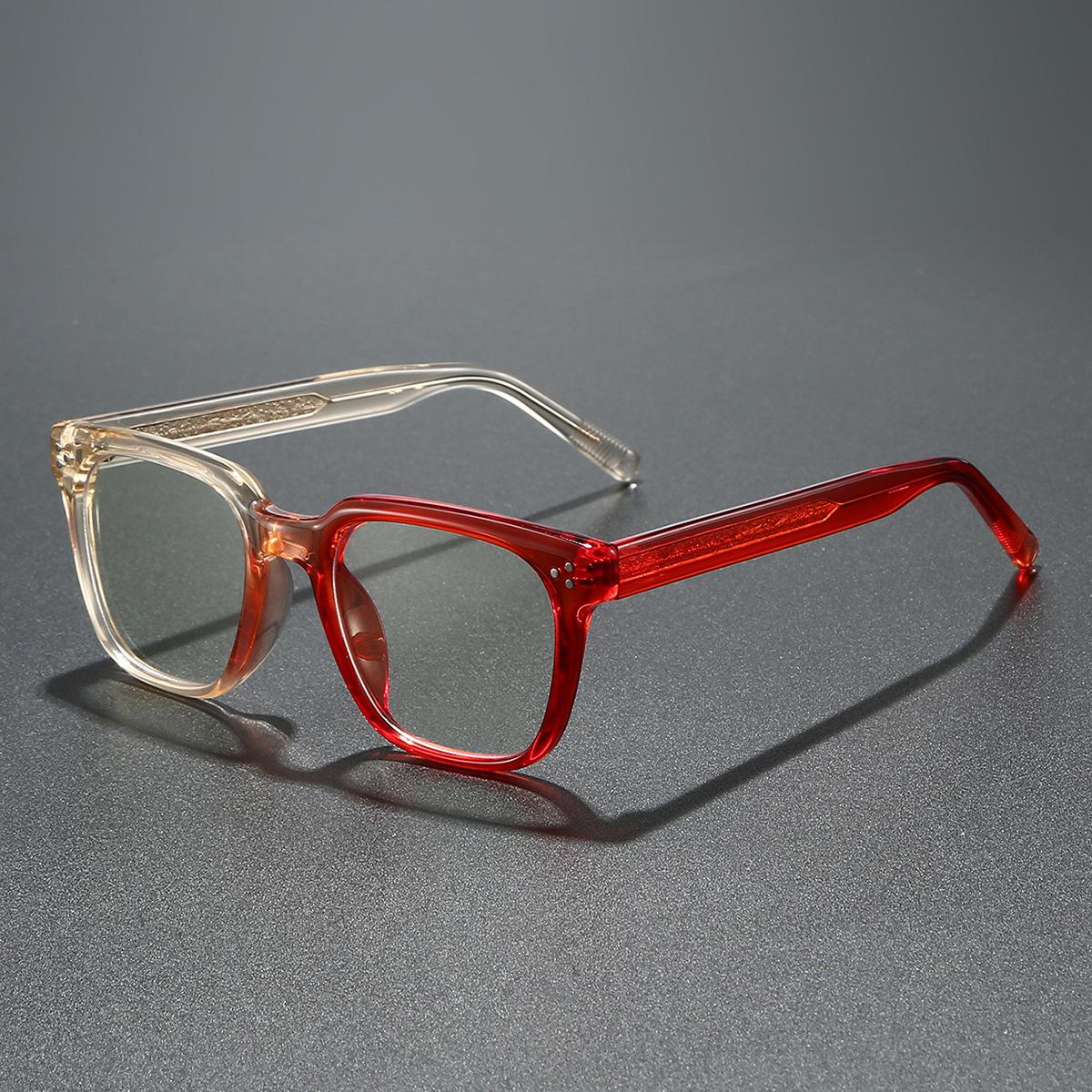 2025 Designer Photochromic Frame Women Glasses Frame Men Fashion Square Gradient Frames CP Stainless Steel Optical Glasses
2025 Designer Photochromic Frame Women Glasses Frame Men Fashion Square Gradient Frames CP Stainless Steel Optical Glasses